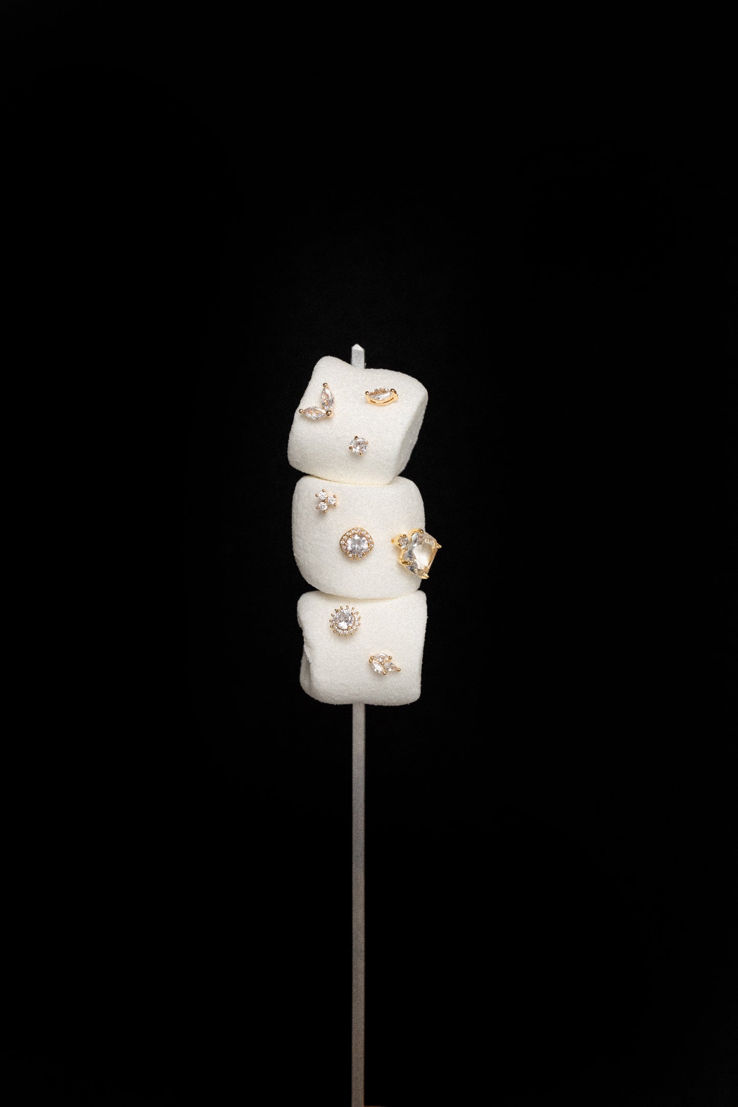Boucles d'oreilles Coussin