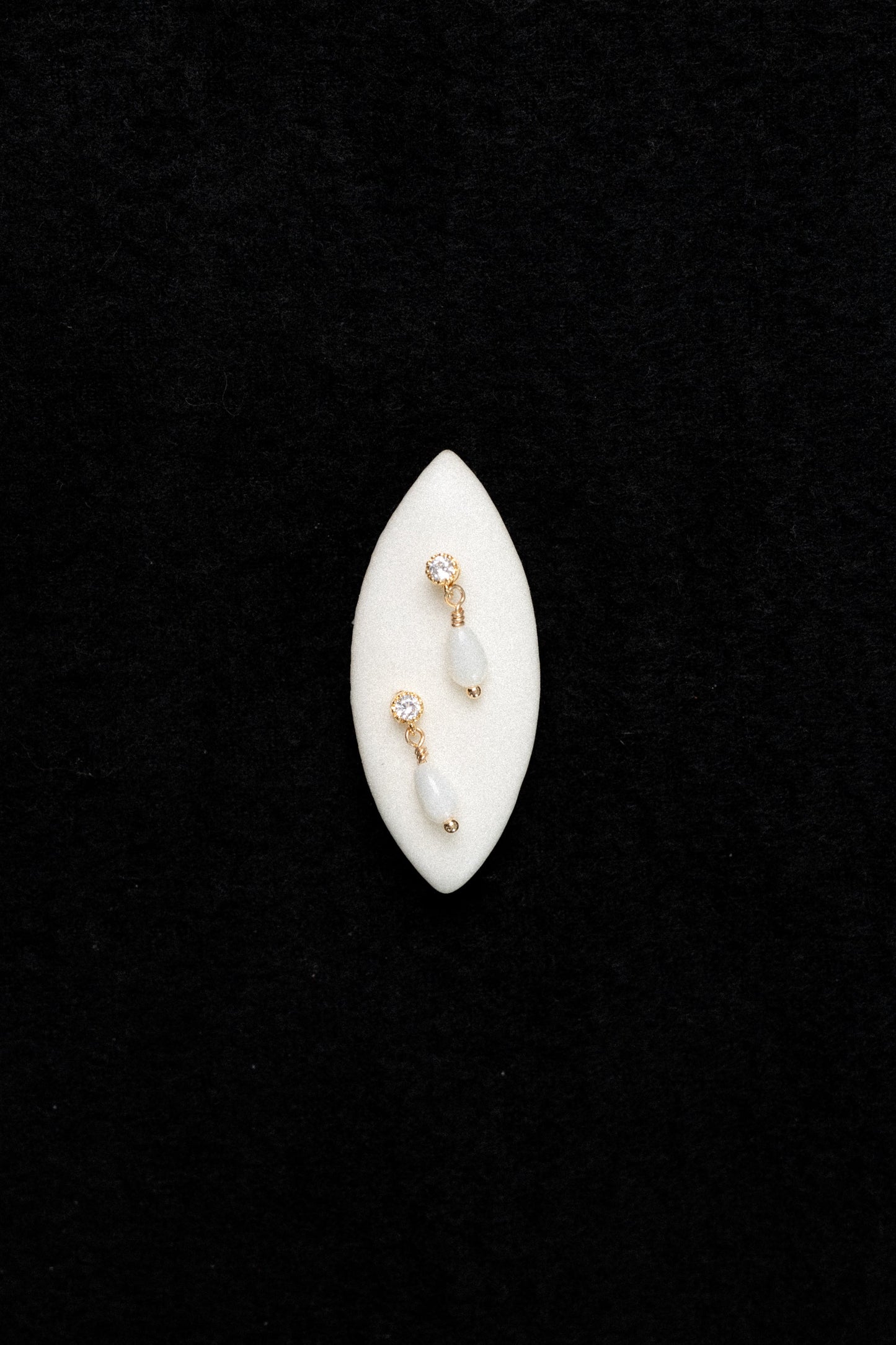 Nacre earrings