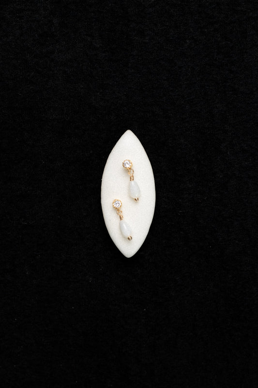 Nacre earrings