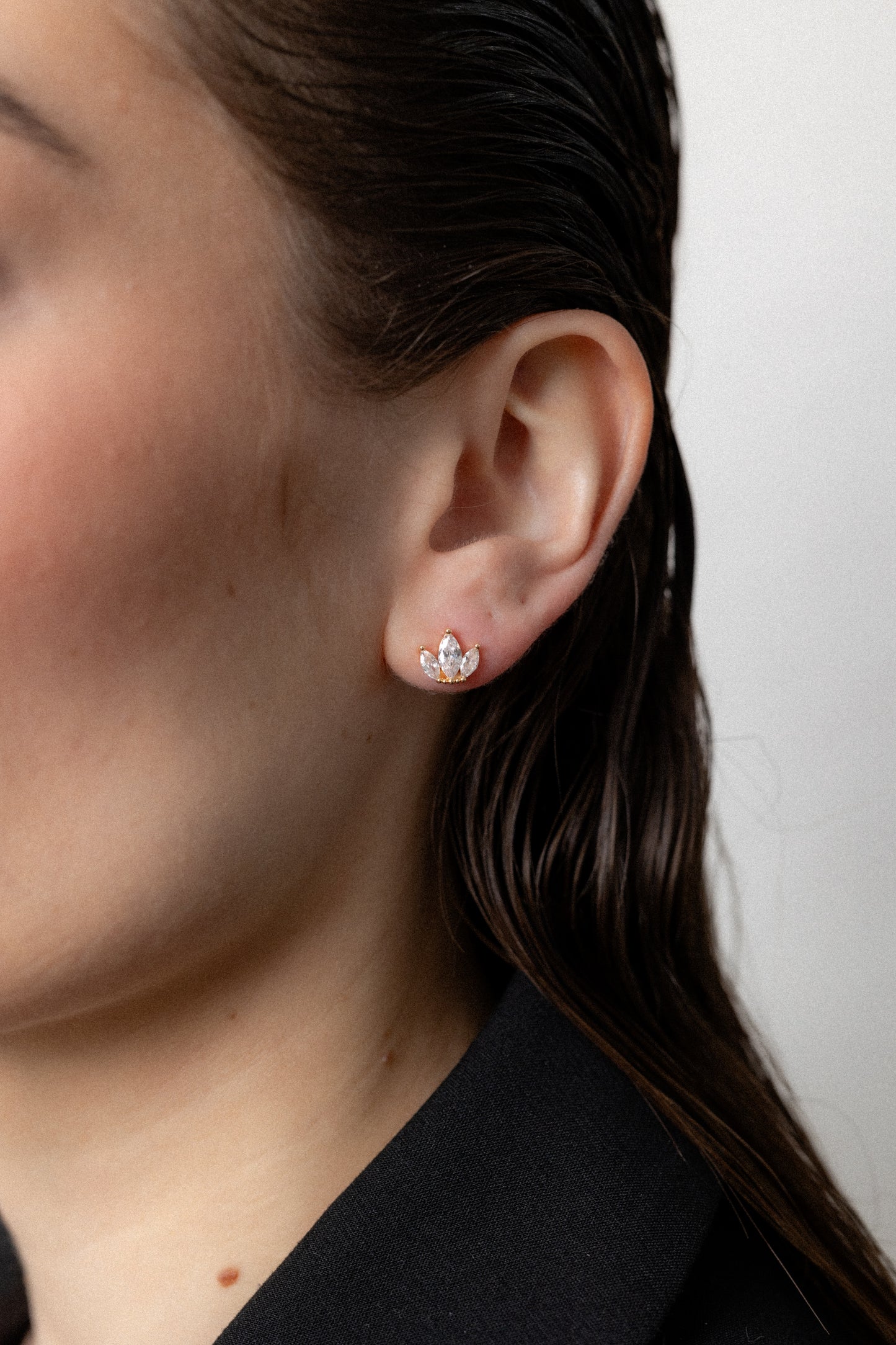 Boucles d'oreilles Noûr