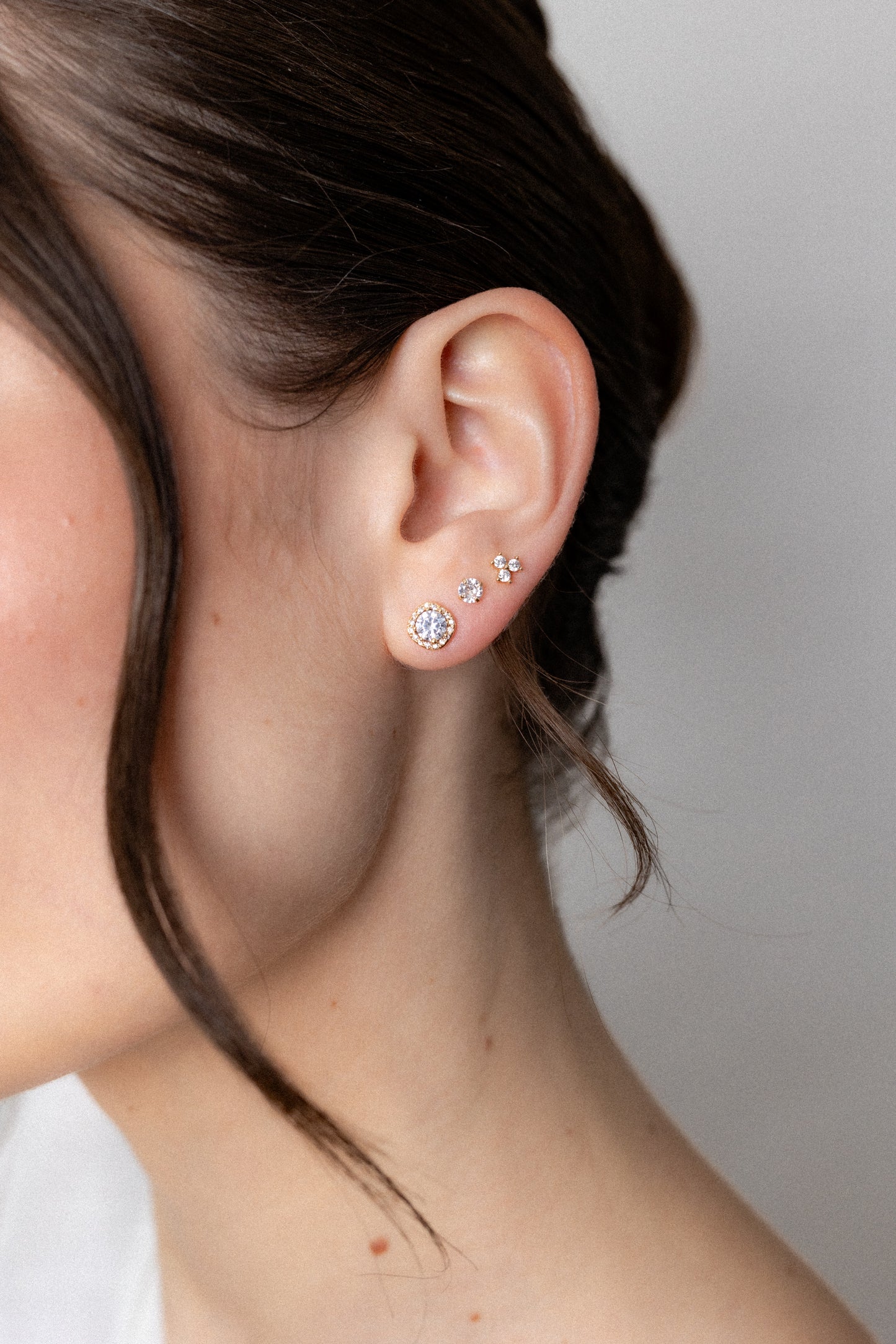 Boucles d'oreilles Coussin