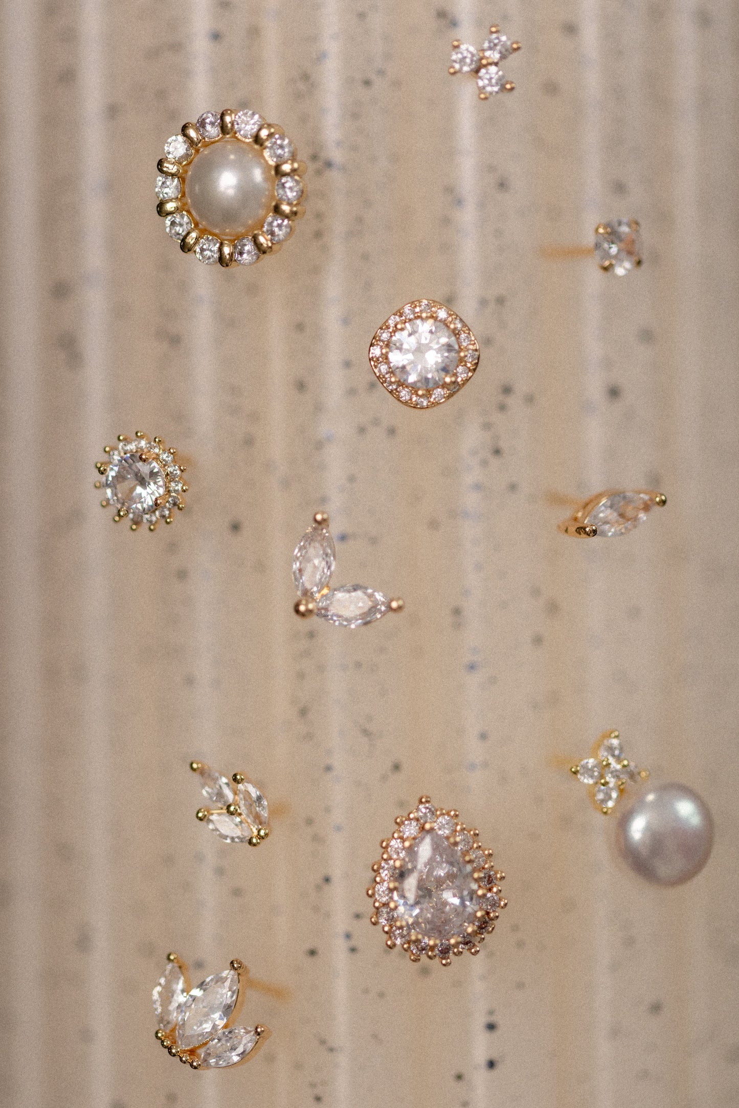 Boucles d'oreilles Coussin