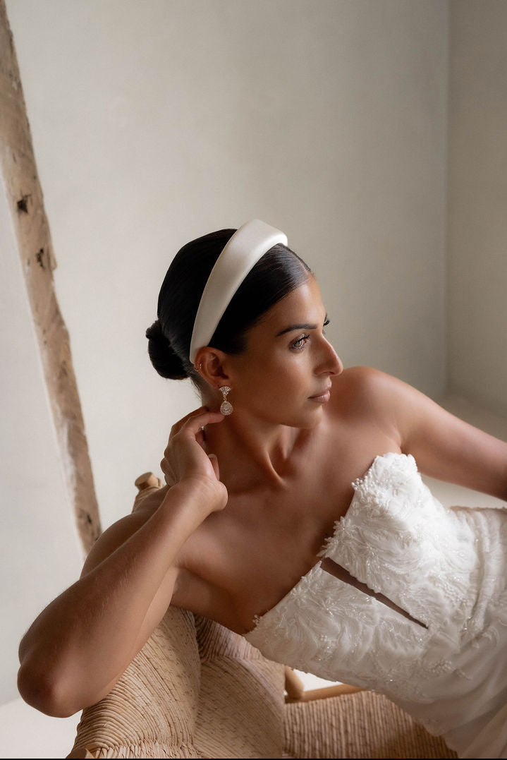 Boucles d'oreilles Clémentine