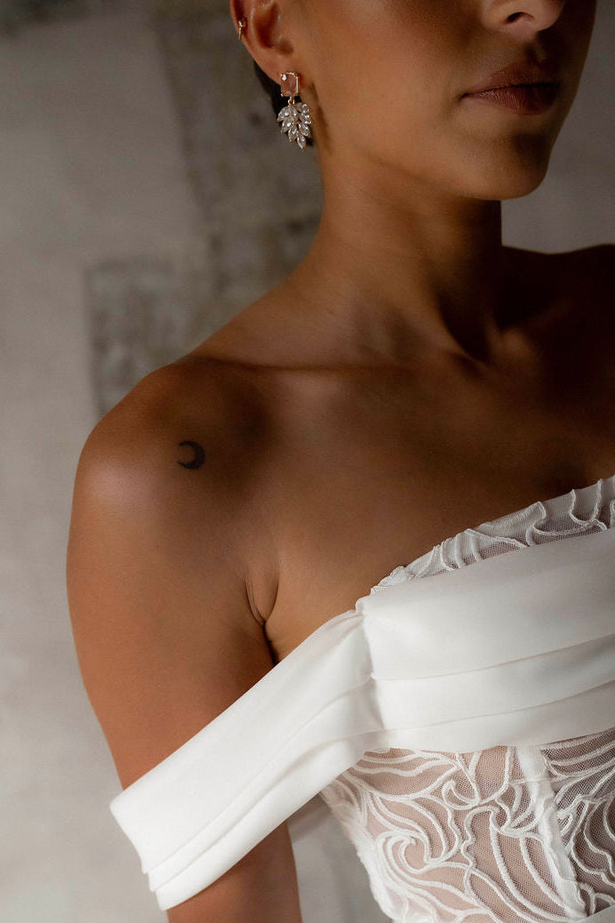 Boucles d'oreilles Versailles