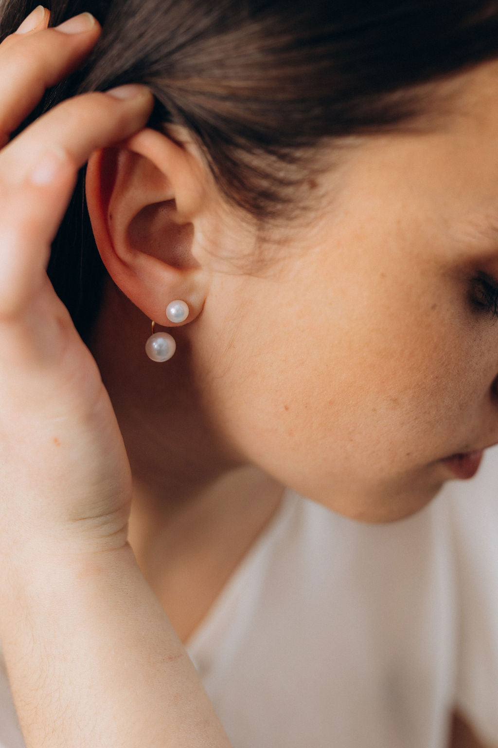 Boucles d'oreilles Constance