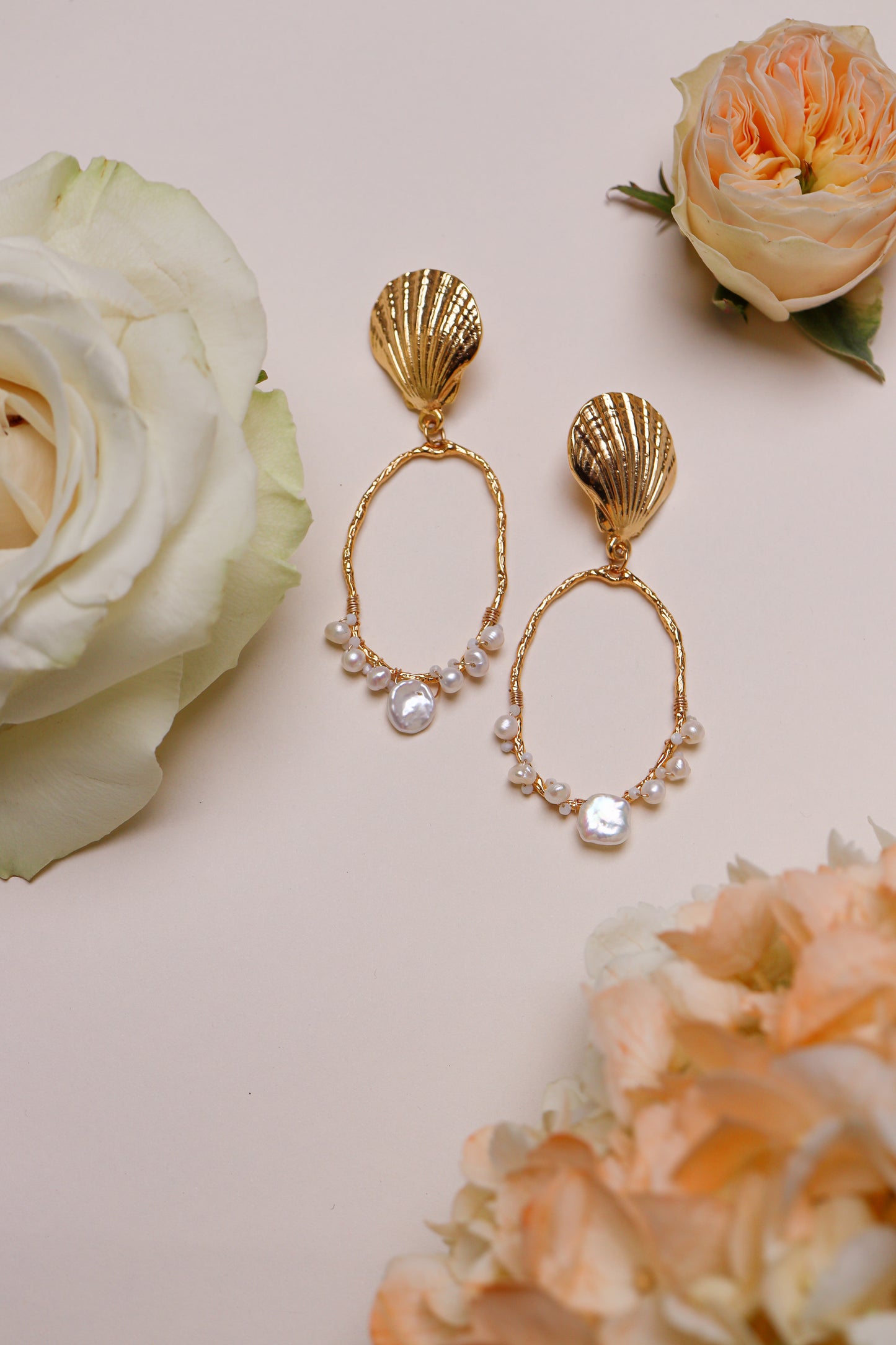 Ocean earrings