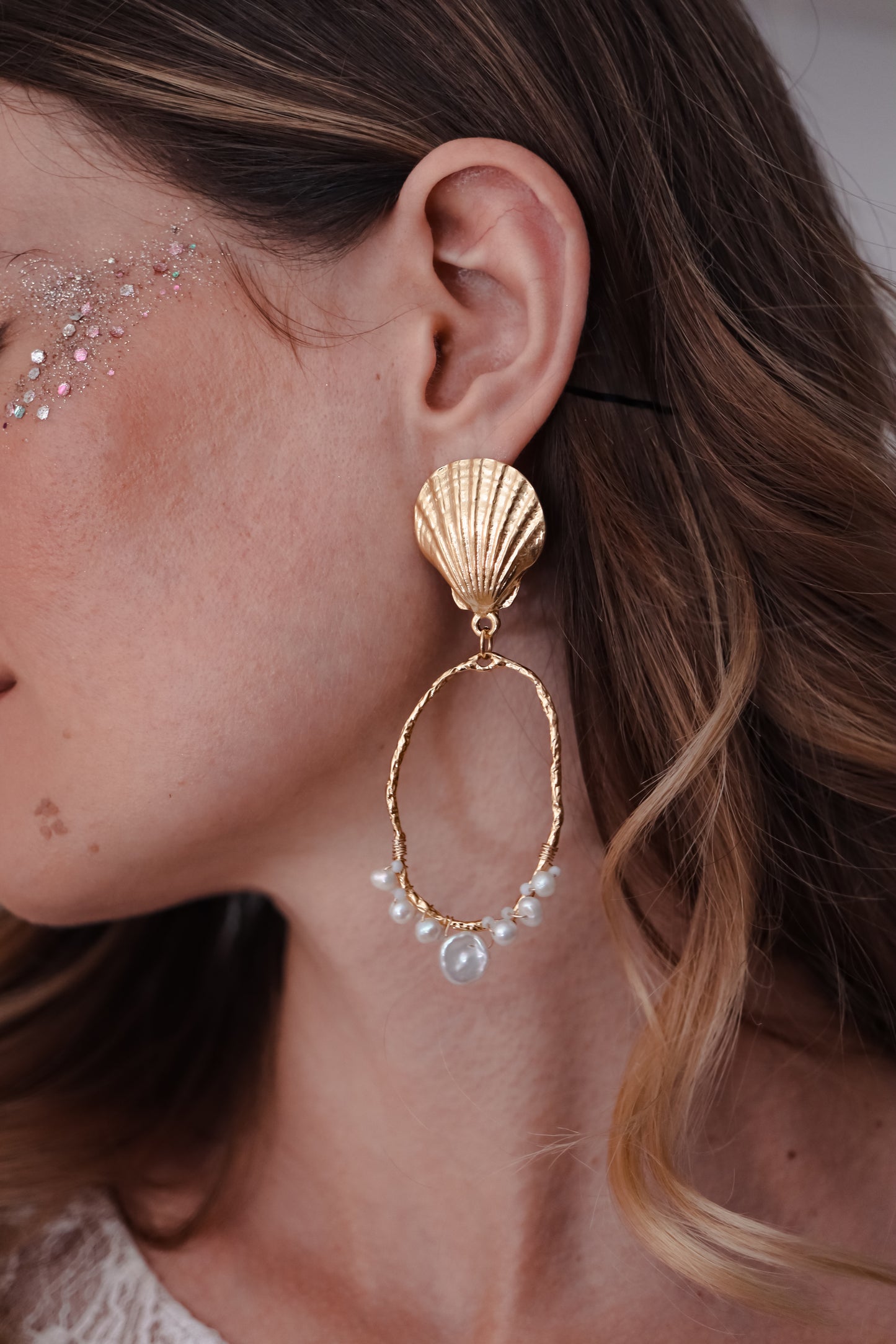 Ocean earrings