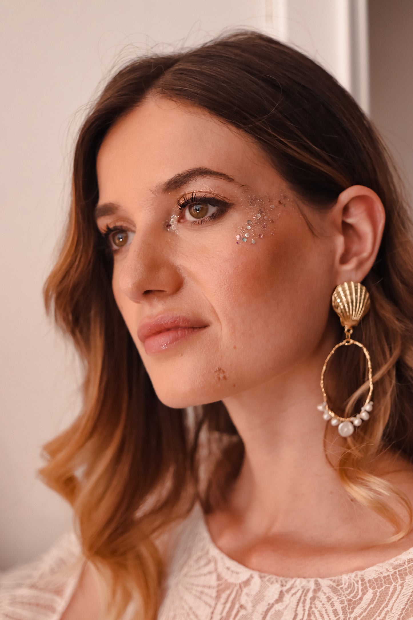 Ocean earrings